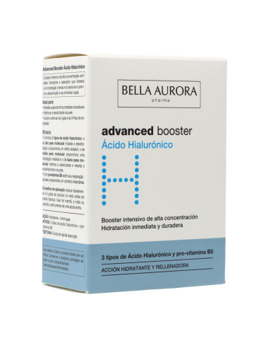 BELLA AURORA ADVANCED BOOSTER HYALURONIC ACID  30 ML