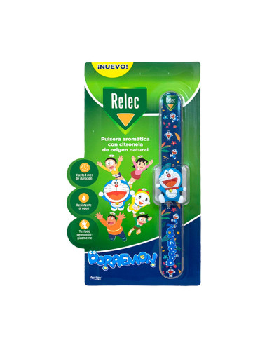 Relec Doraemon Aromatic Bracelet 1ud