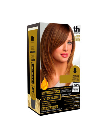 TH V-COLOR N8 HELL BLOND