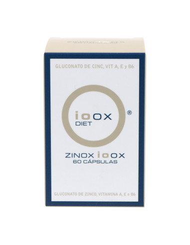 ZINOX IOOX 60 CÁPSULAS