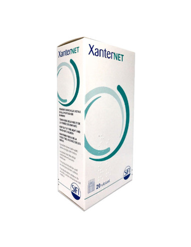 XANTERNET 20 MONODOSE X 0.4 ML