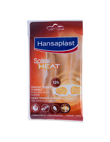 HANSAPLAST SPIRAL HEAT 1 WARMPFLASTER HALS/LUMBAL