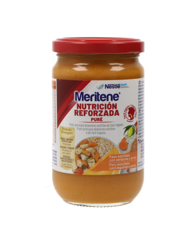 Meritene Pure Pavo Arroz Zanahorias 300 g