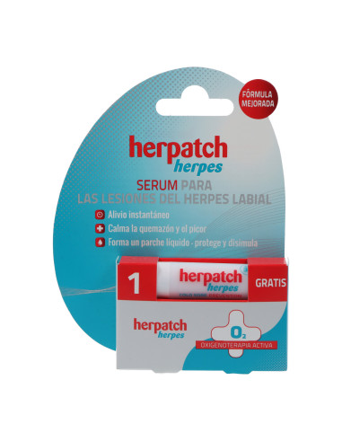 HERPATCH SERUM HERPES LABIAL 5 ML