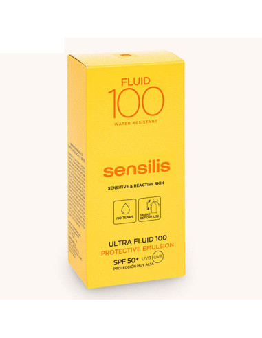 SENSILIS ULTRA FLUID 100 PROTECTIVE EMULSION SPF50 40 ML