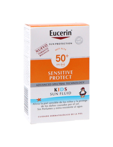 EUCERIN KIDS FLUIDO SOLAR SPF50 50 ML