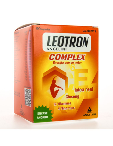 LEOTRON COMPLEX 90 CÁPSULAS