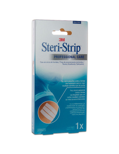 STERI-STRIP 100X12 MM 6 UNIDADES