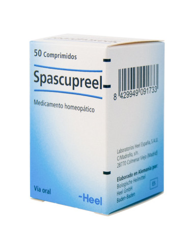 SPASCUPREEL 50 COMPS HEEL- Farmacia Campoamor