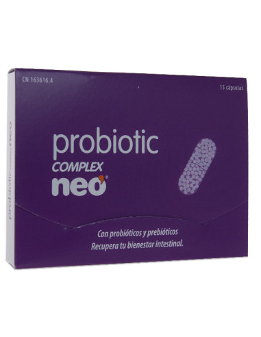 PROBIOTIC COMPLEX NEO 15 CAPS NEOVITAL