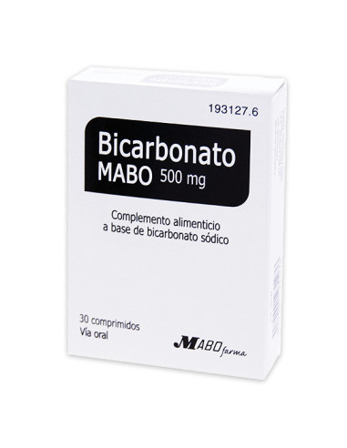 BICARBONATO MABO 500 MG 30 TABLETTEN