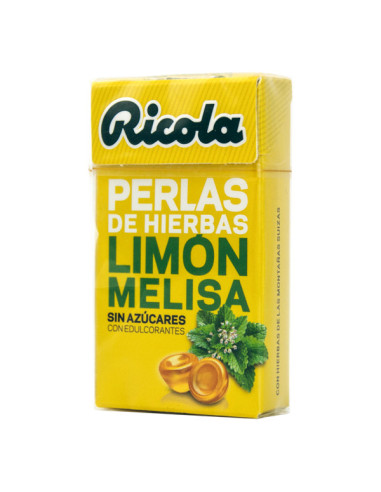 RICOLA PERLAS LIMONMELISA SA 25 G