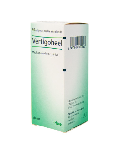 VERTIGOHEEL GOTAS 30ML HEEL- Farmacia Campoamor