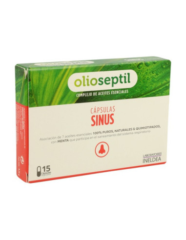 OLIOSEPTIL SINUS 15 CAPSULAS