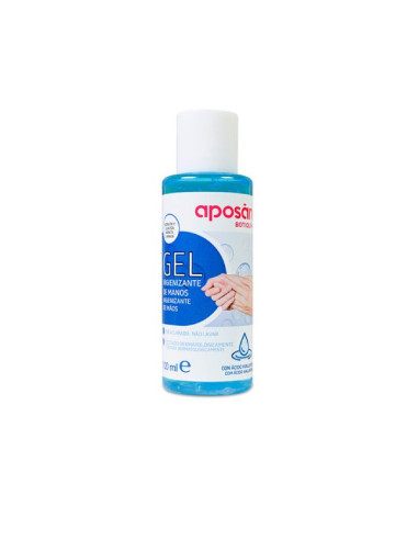 APOSAN HYDROALCOHOLIC GEL WITH HYALURONIC ACID 100 ML