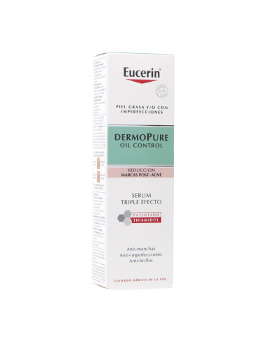 Eucerin Dermopure Oil Control Serum Triple Efecto 40 ml