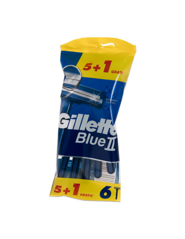 GILLETTE BLUE II 5+1 