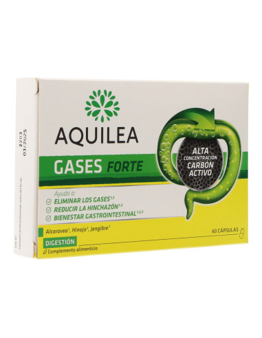 AQUILEA GASES FORTE 60 CAPSULES