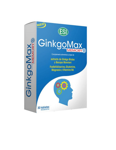 Ginkgomax Memory 30 Tabletas Esi