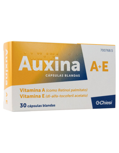 AUXINA A+E 30 CAPSULAS- Farmacia Campoamor