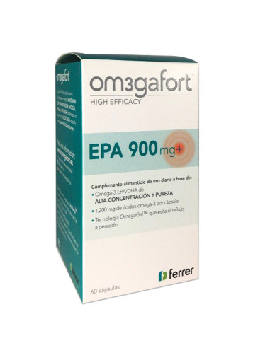 OMEGAFORT EPA 900 60 CAPSULAS