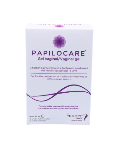 Papilocare Gel Vaginal 2 X 40 ml