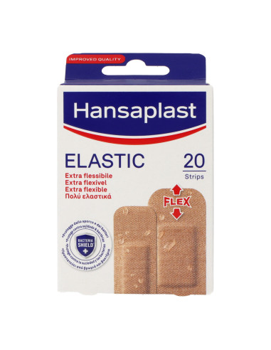 Hansaplast Elastic 20 Uds
