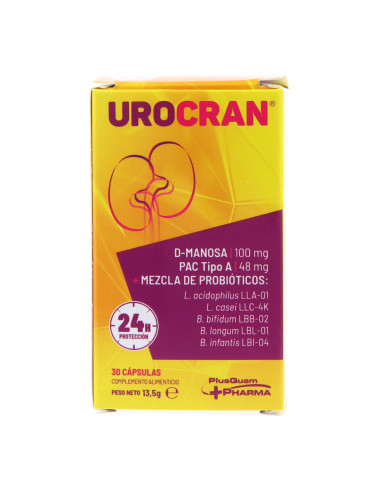 UROCRAN 30 CAPSULAS