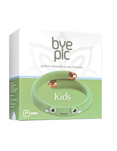  Prim Bye Pic Kids Citronel Bracelet Green Frog Color 1 Unit