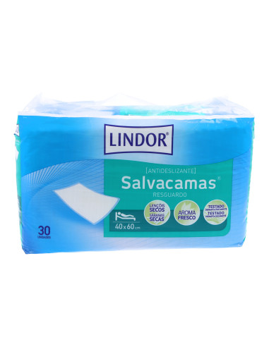 SALVACAMAS LINDOR 40X60 30 UNIDADES