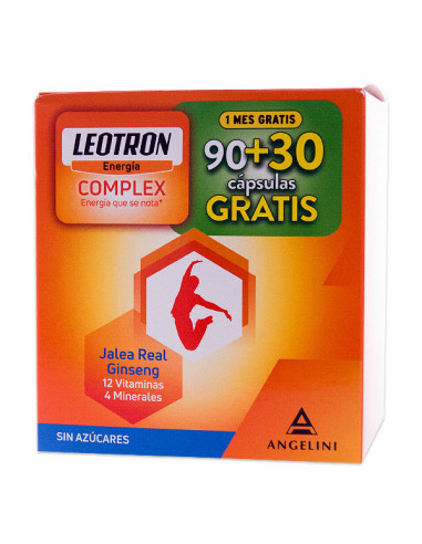 LEOTRON COMPLEX 90 + 30 CAPSULES PROMO