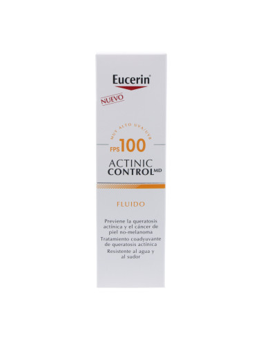 EUCERIN FLUIDO ACTINIC CONTROL FPS100 80 ML