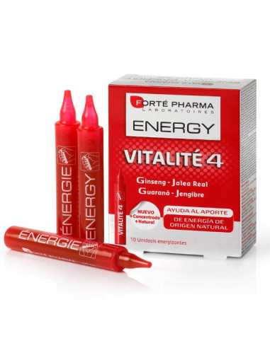 Energy Vitalite 4 10 Monodosis Forte Pharma