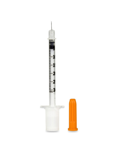 Bd Microfine Jeringa Insulina 0.3 ml 8x0,3 Mm 10 Uds