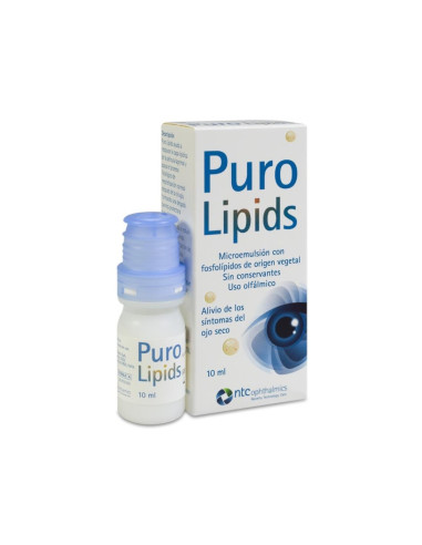 Puro Lipids Oftalmico 10ml