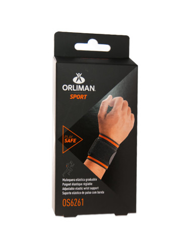 ORLIMAN SPORT WRIST SUPPORT OS6261 ONE SIZE