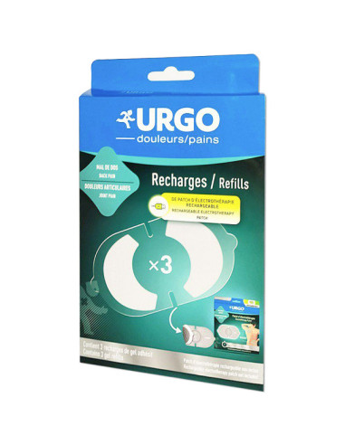 URGO RECHARGEABLE ELECTROTHERAPY PATCHES