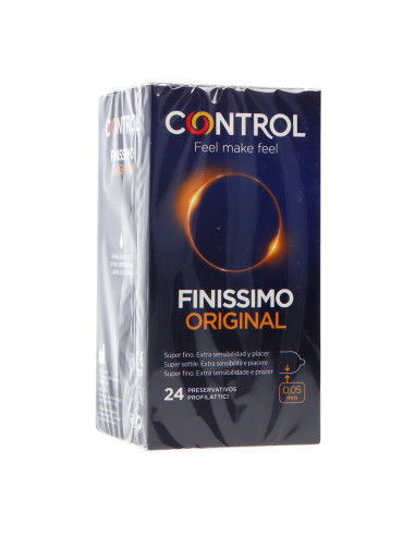 CONTROL CONDOMS FINISIMO 24 UNITS