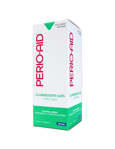 PERIO-AID 0.05 MOUTHWASH WITHOUT ALCOHOL 500 ML