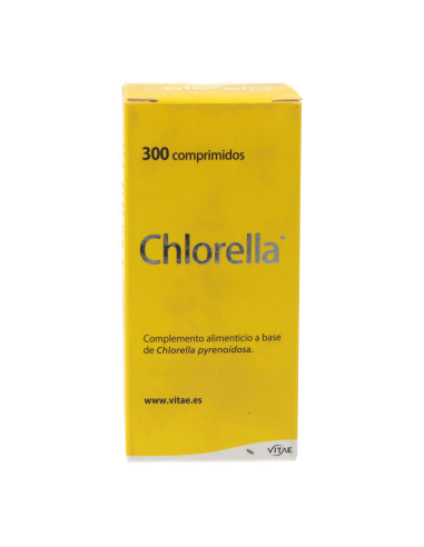 CHLORELLA 300 COMPRIMIDOS 200 MG VITAE