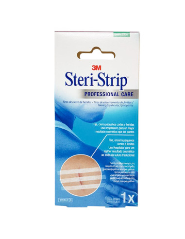 STERI-STRIP 38X6 MM 6 UNITS