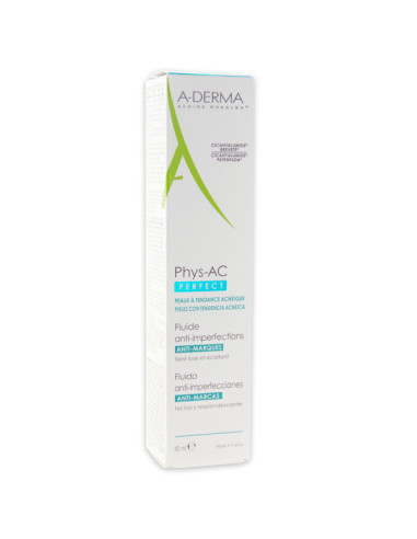 ADERMA PHYSAC PERFECT FLUIDO ANTIMARCAS 40 ML