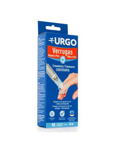 URGO WARTS HANDS AND FEET 38 ML