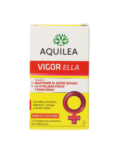 AQUILEA VIGOR FOR WOMAN 60 CAPSULES