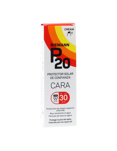 RIEMANN P20 FACE CREAM SPF30 50 G