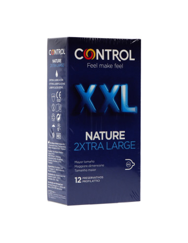 Control Nature Extra Large Preservativos 12 Uds