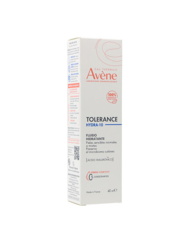 Avene Tolerance Hydra-10 Fluido Hidratante 40 ml