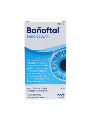 Bañoftal Baño Ocular 50 ml