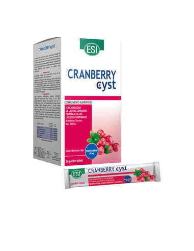 Cranberry Pocket Drink 16 Envelopes Esi