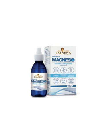 Magnesio Solucion 150 ml Lajusticia